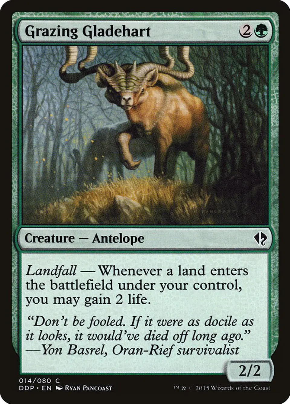 Grazing Gladehart 1