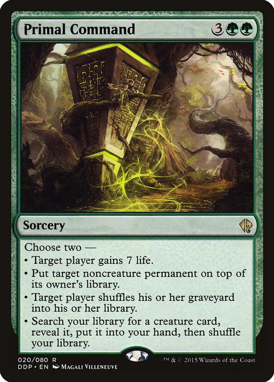 Primal Command 1
