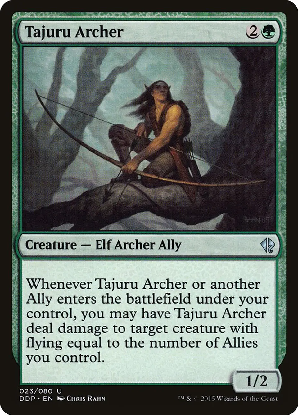 Tajuru Archer 1