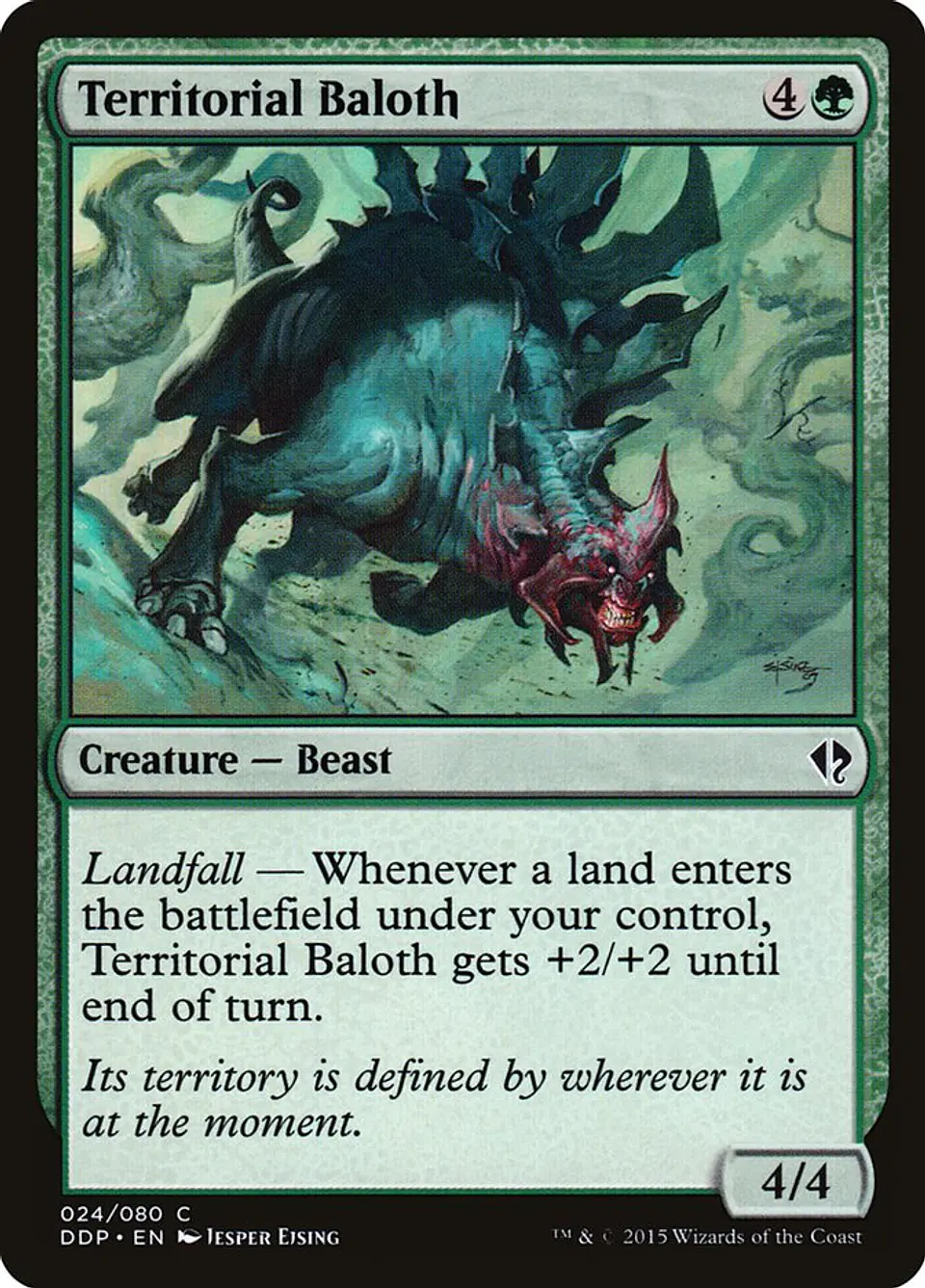 Territorial Baloth 1