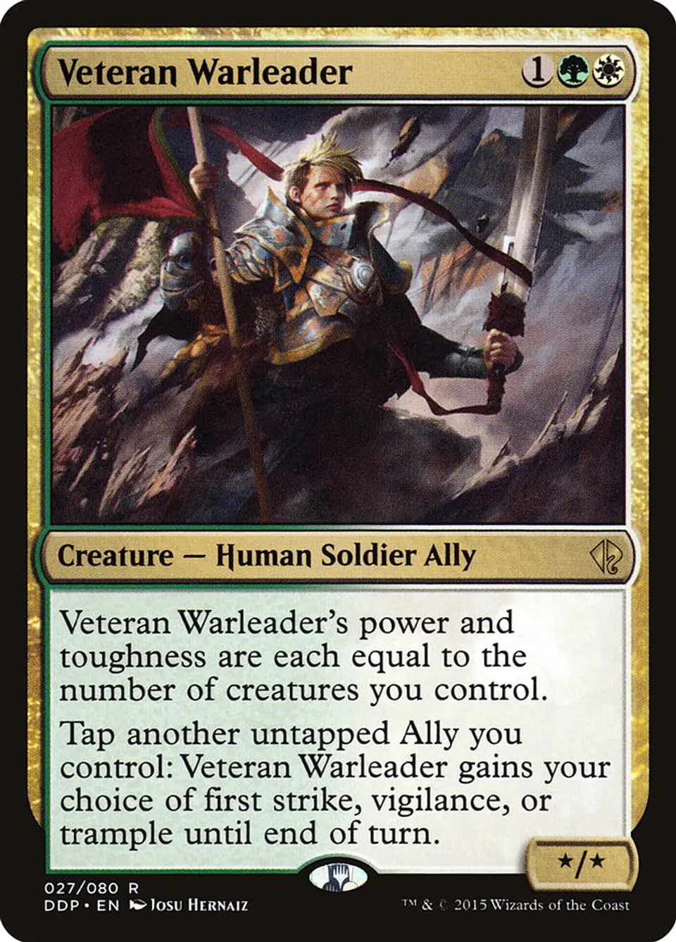 Veteran Warleader 1