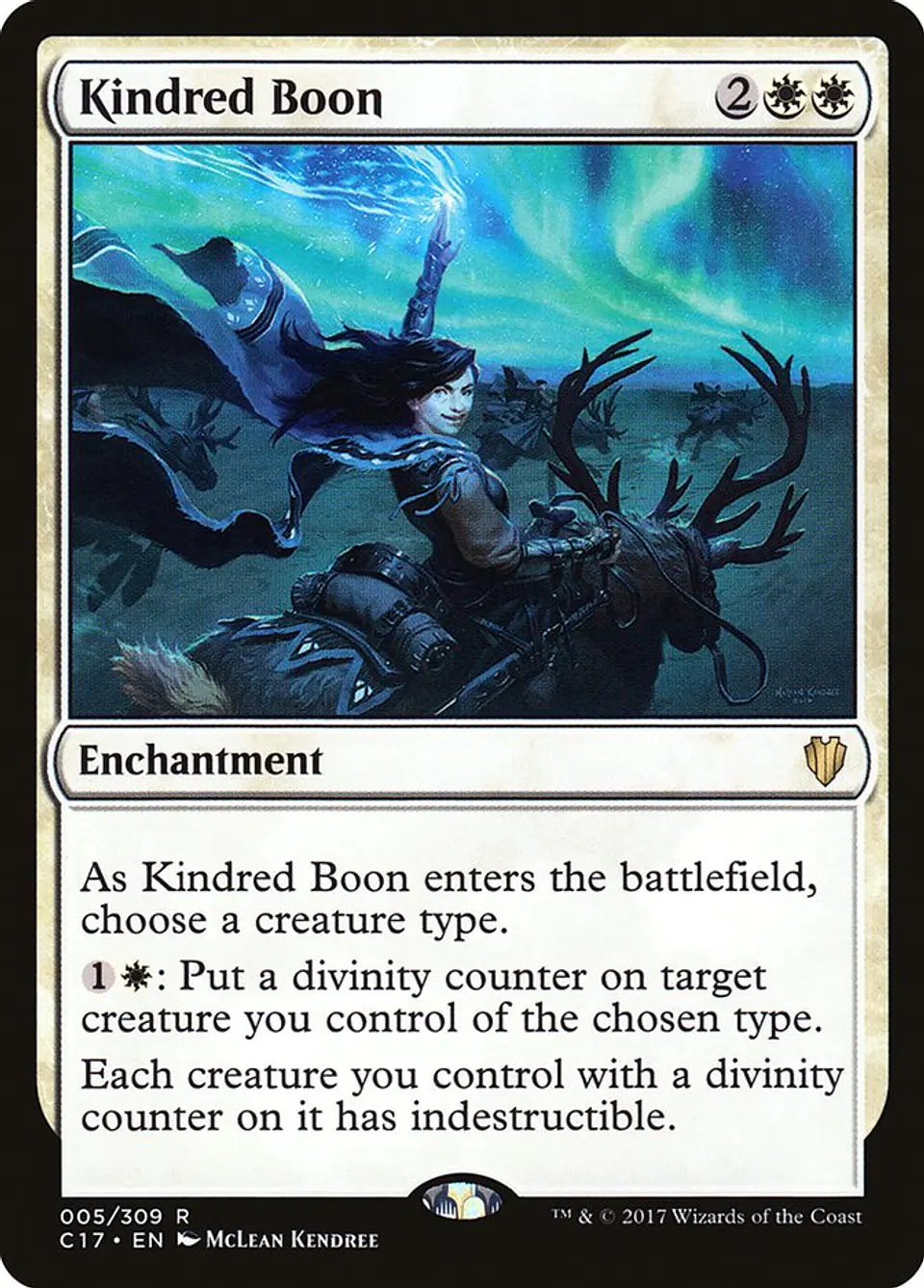 Kindred Boon 1