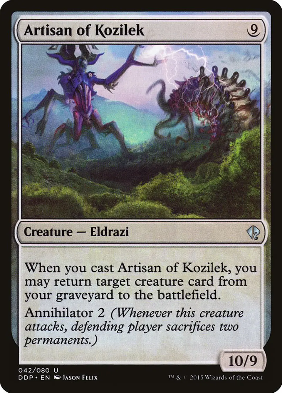 Artisan of Kozilek 1