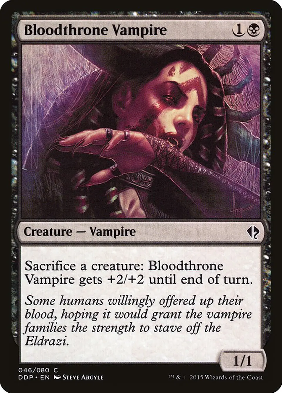 Bloodthrone Vampire 1