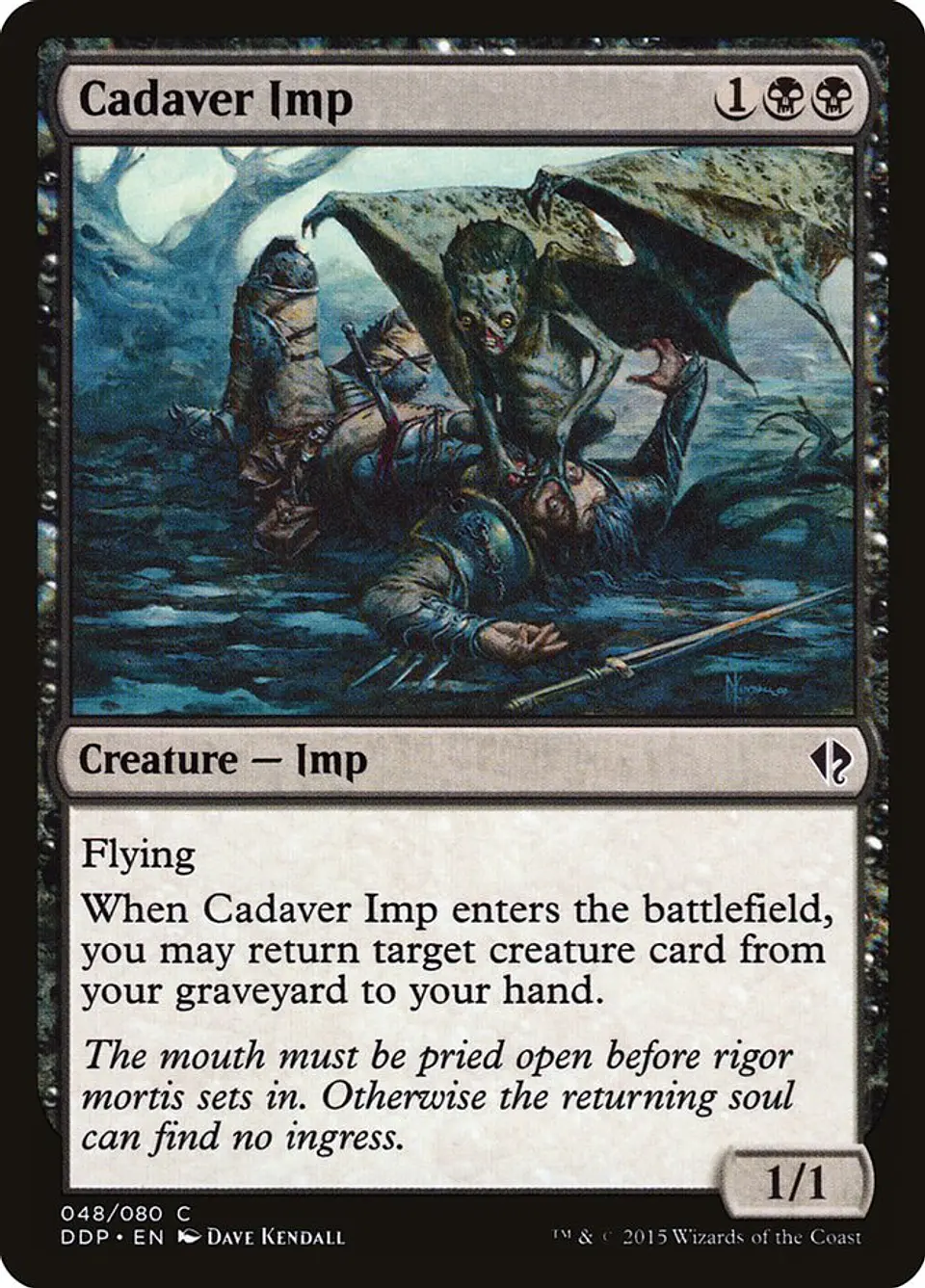 Cadaver Imp 1
