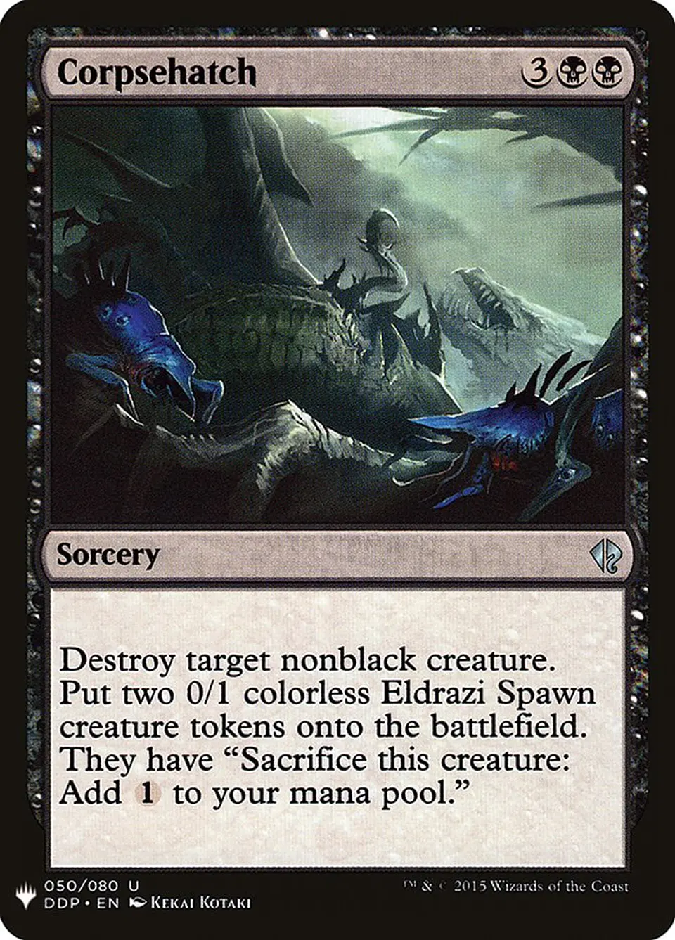 Corpsehatch (The List) 1