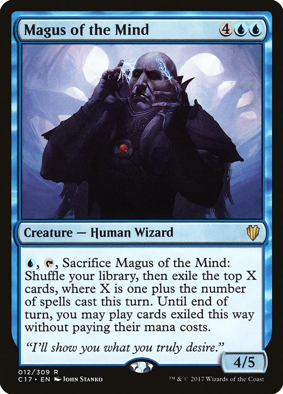 Magus of the Mind 1