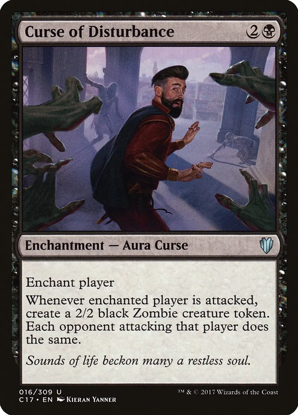 Curse of Disturbance 1