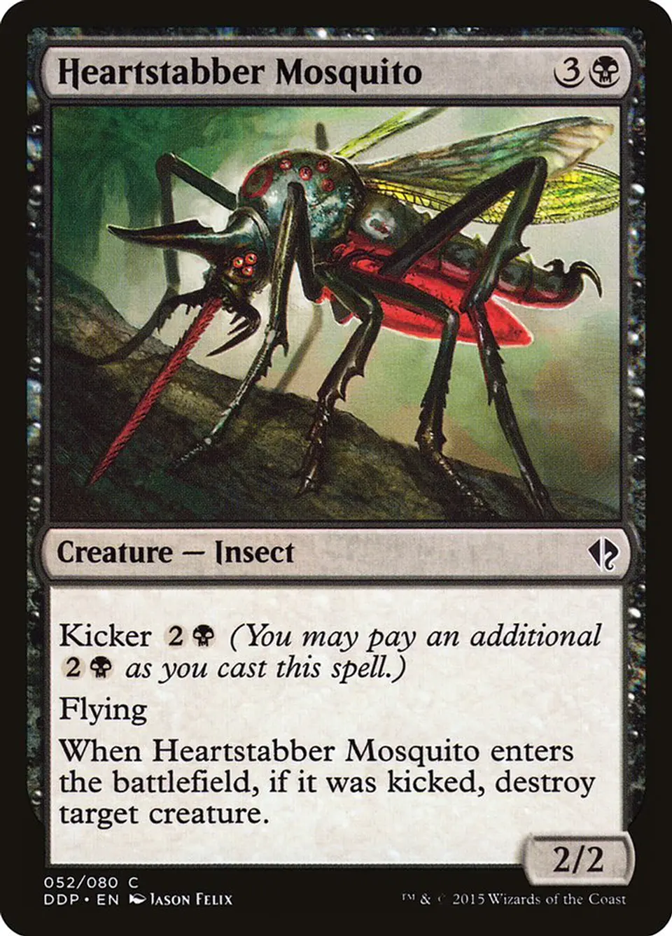 Heartstabber Mosquito 1