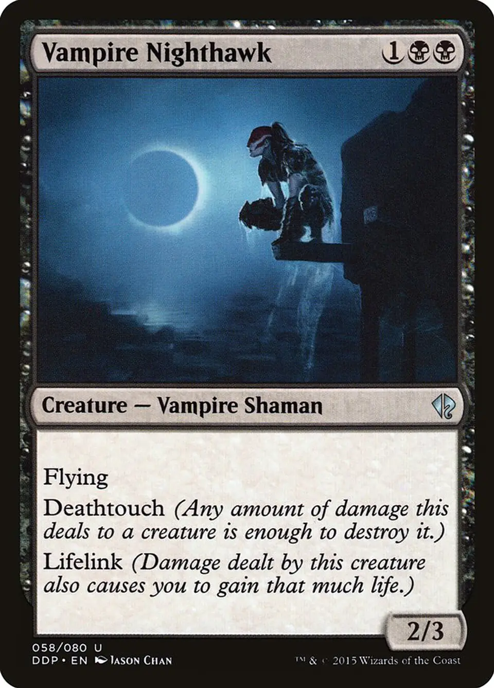 Vampire Nighthawk 1