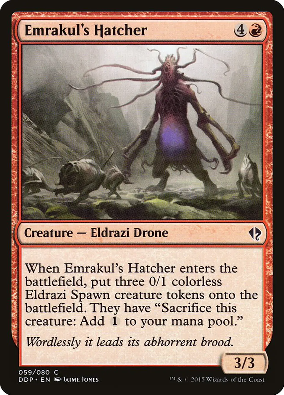 Emrakul's Hatcher 1