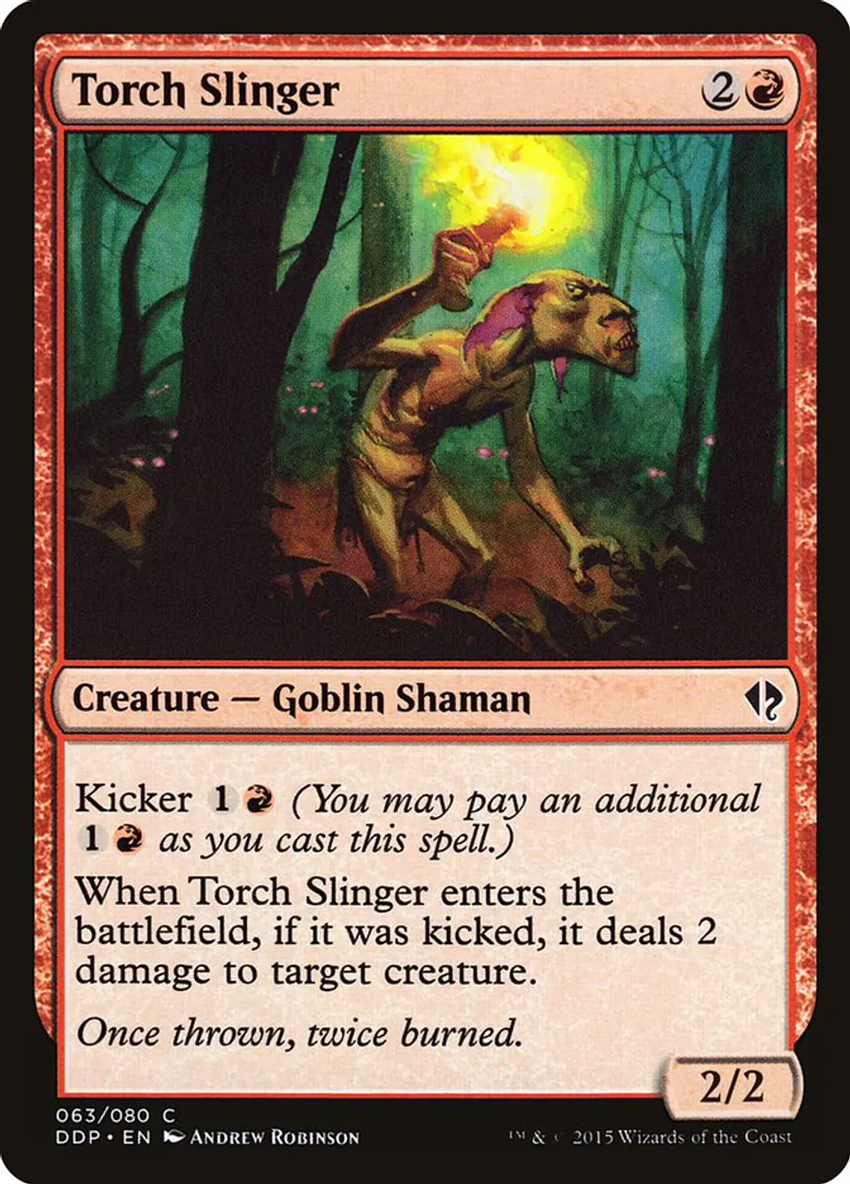 Torch Slinger 1
