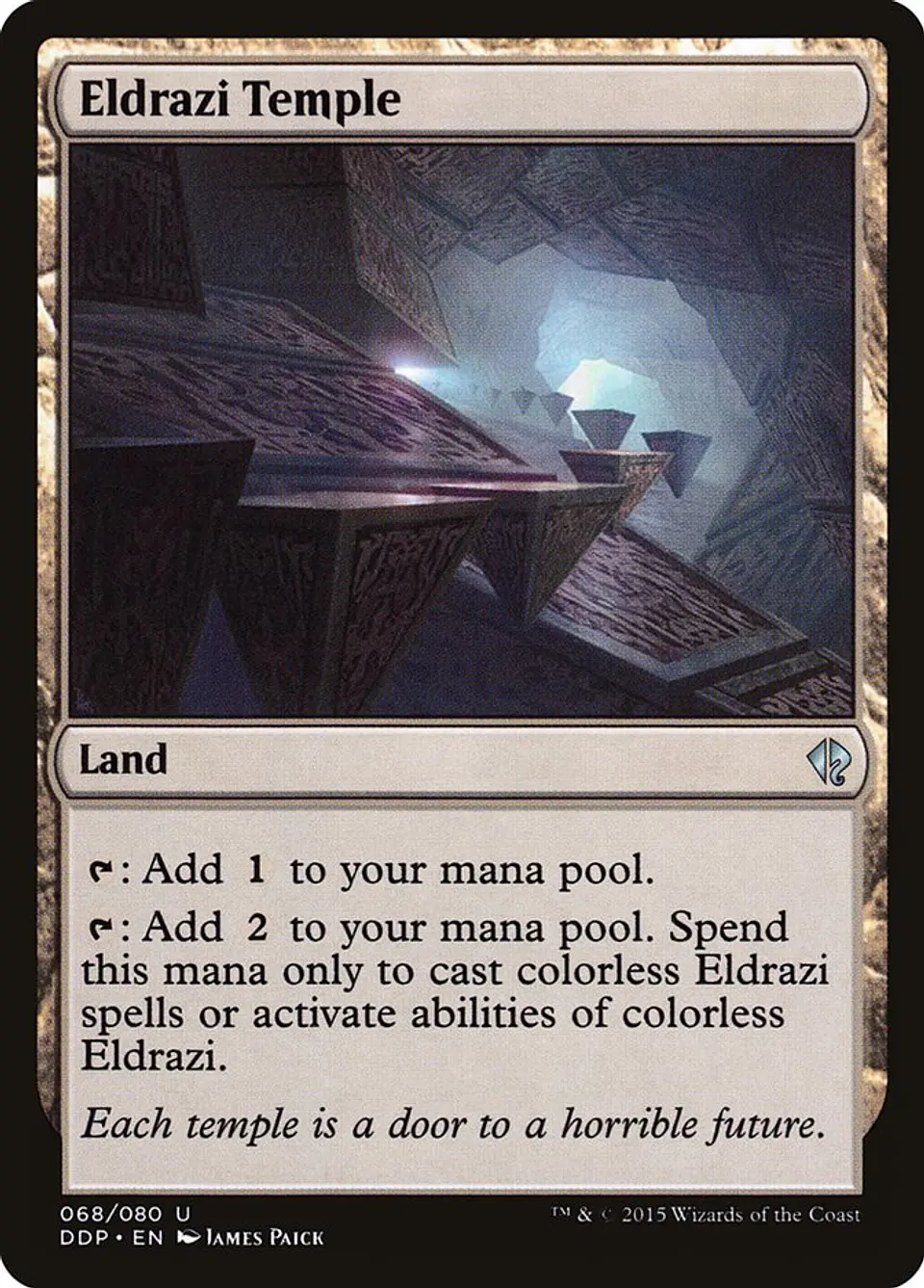 Eldrazi Temple 1