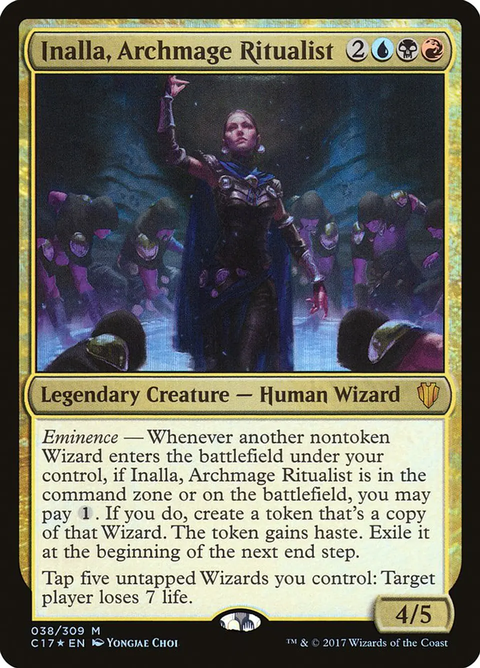 Inalla, Archmage Ritualist 1