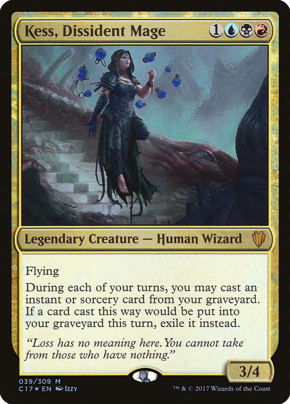 Kess, Dissident Mage 1