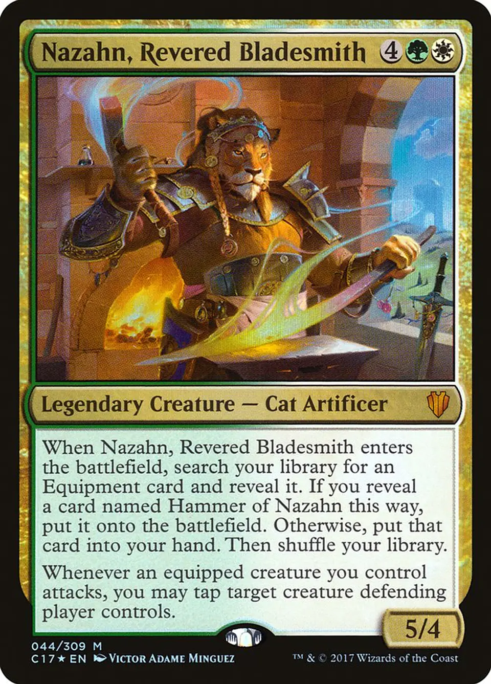 Nazahn, Revered Bladesmith 1
