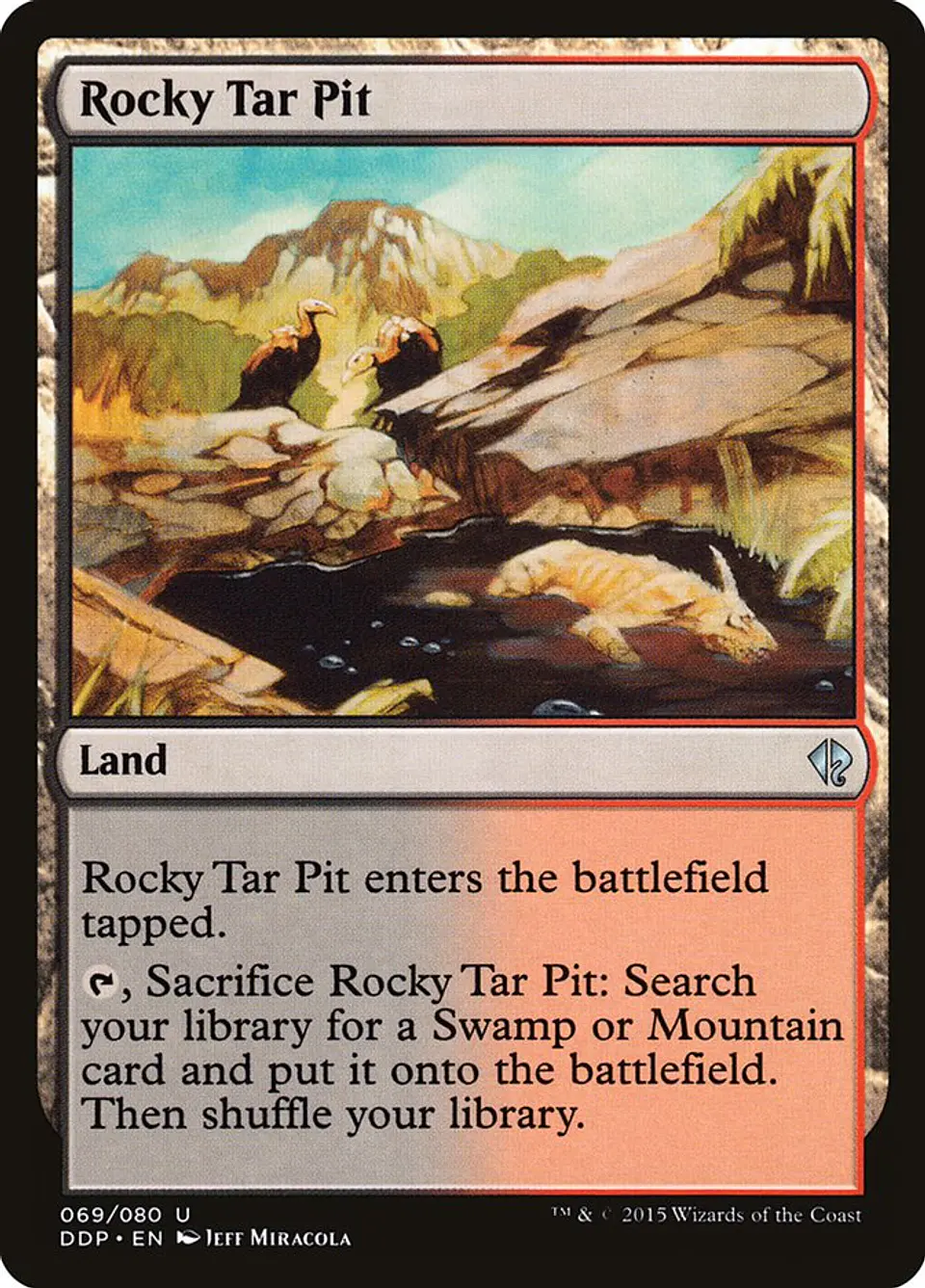 Rocky Tar Pit 1