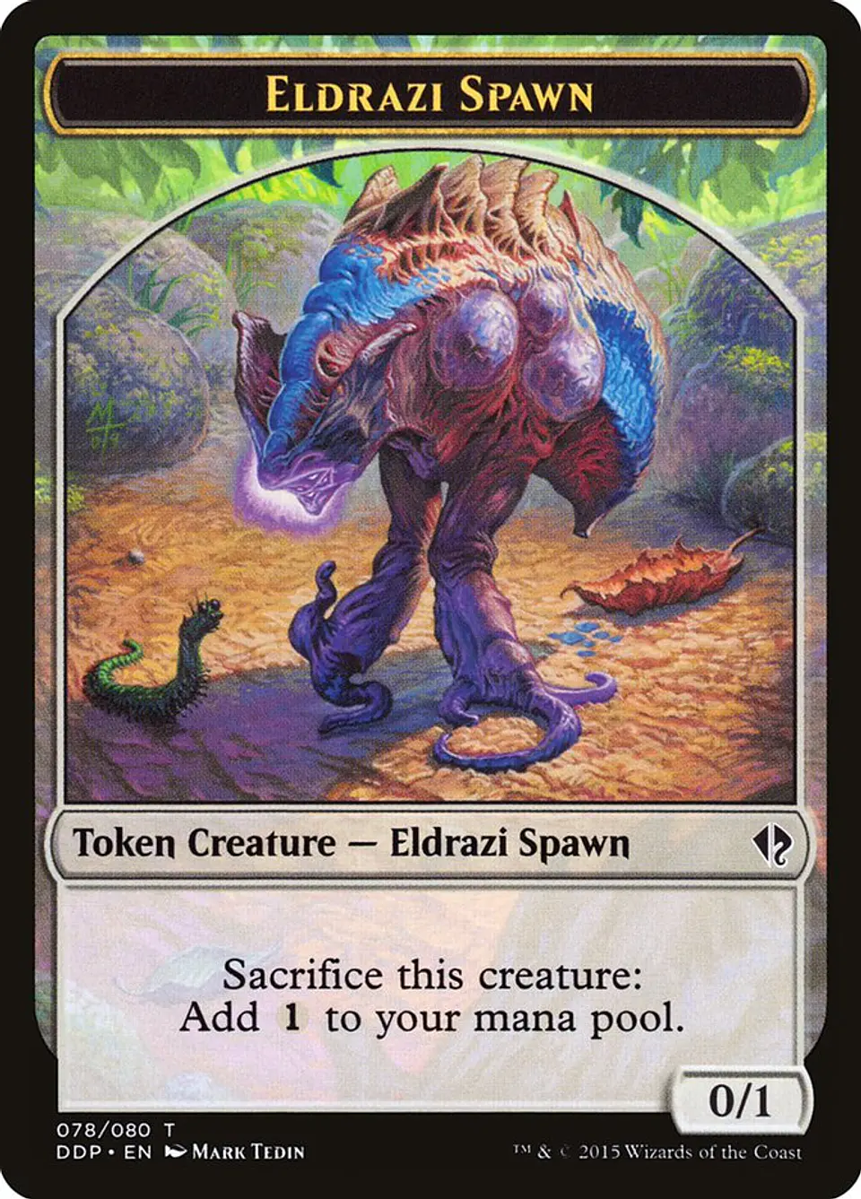 Eldrazi Spawn 1