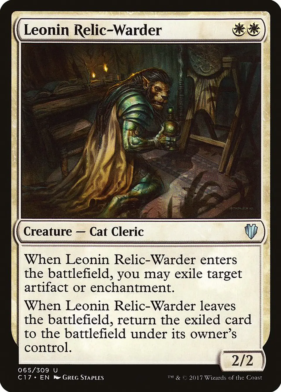 Leonin Relic-Warder 1
