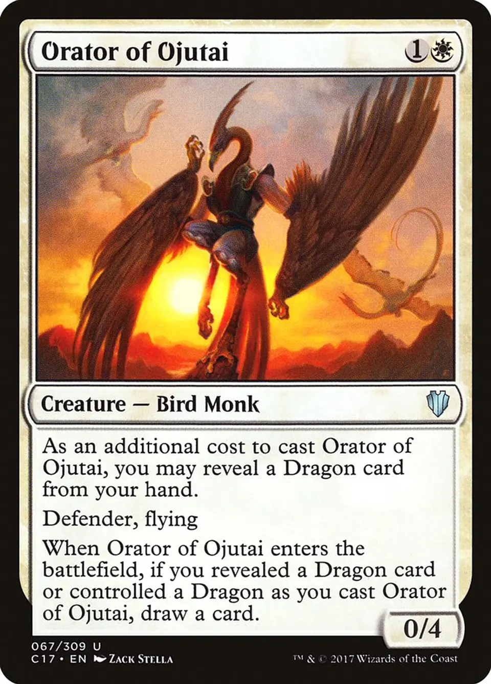 Orator of Ojutai 1