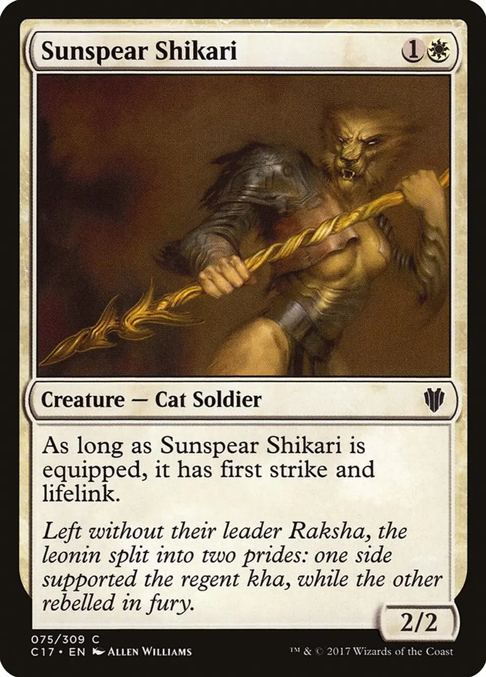 Sunspear Shikari 1