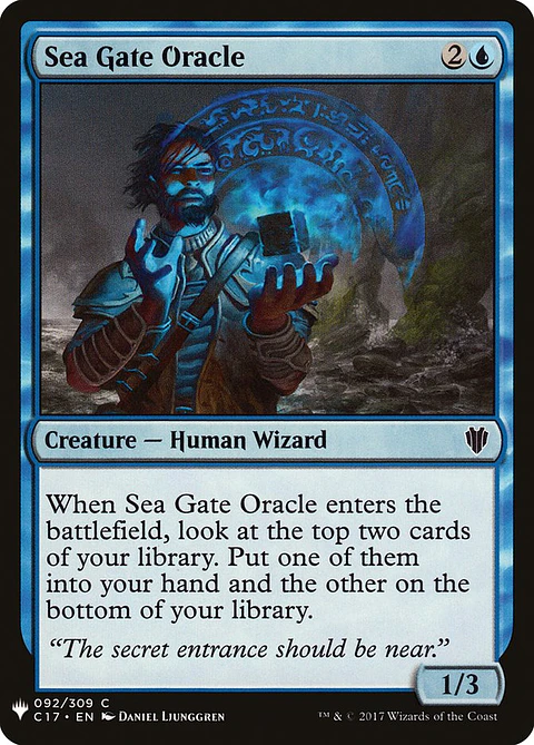 Sea Gate Oracle (The List)