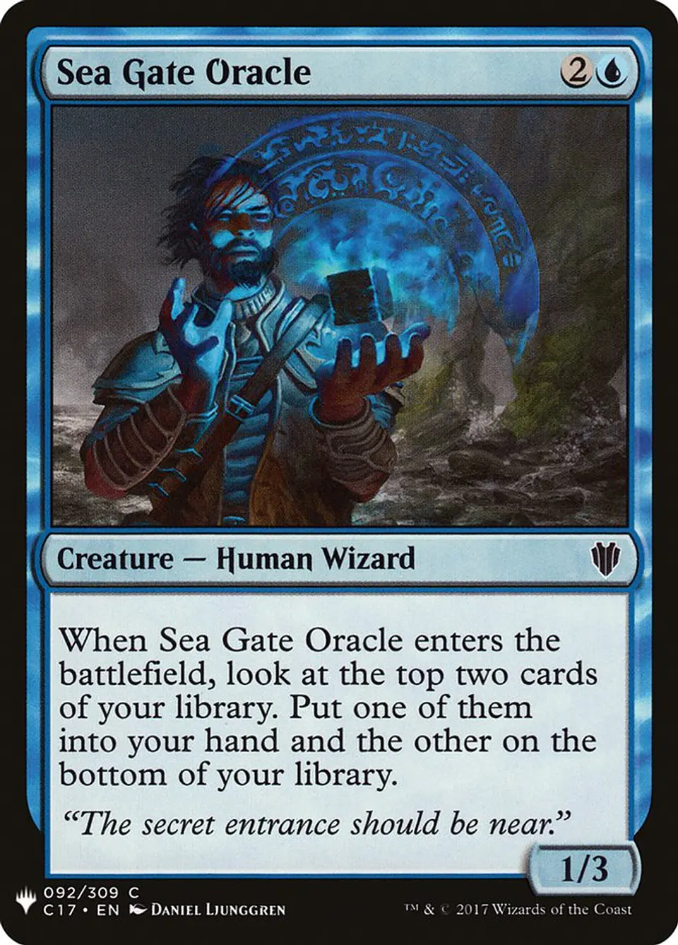 Sea Gate Oracle (The List) 1