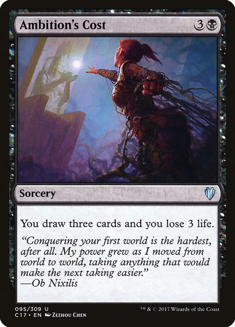 Ambition's Cost 1