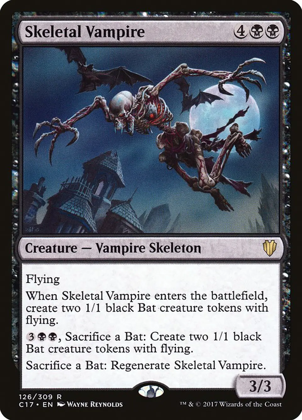 Skeletal Vampire 1