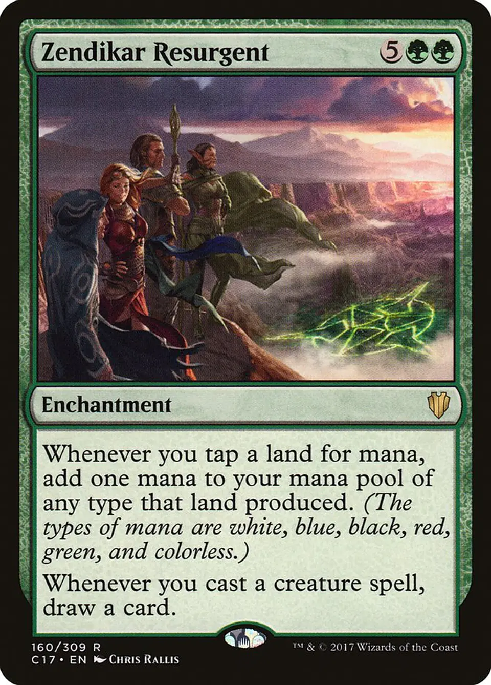 Zendikar Resurgent 1