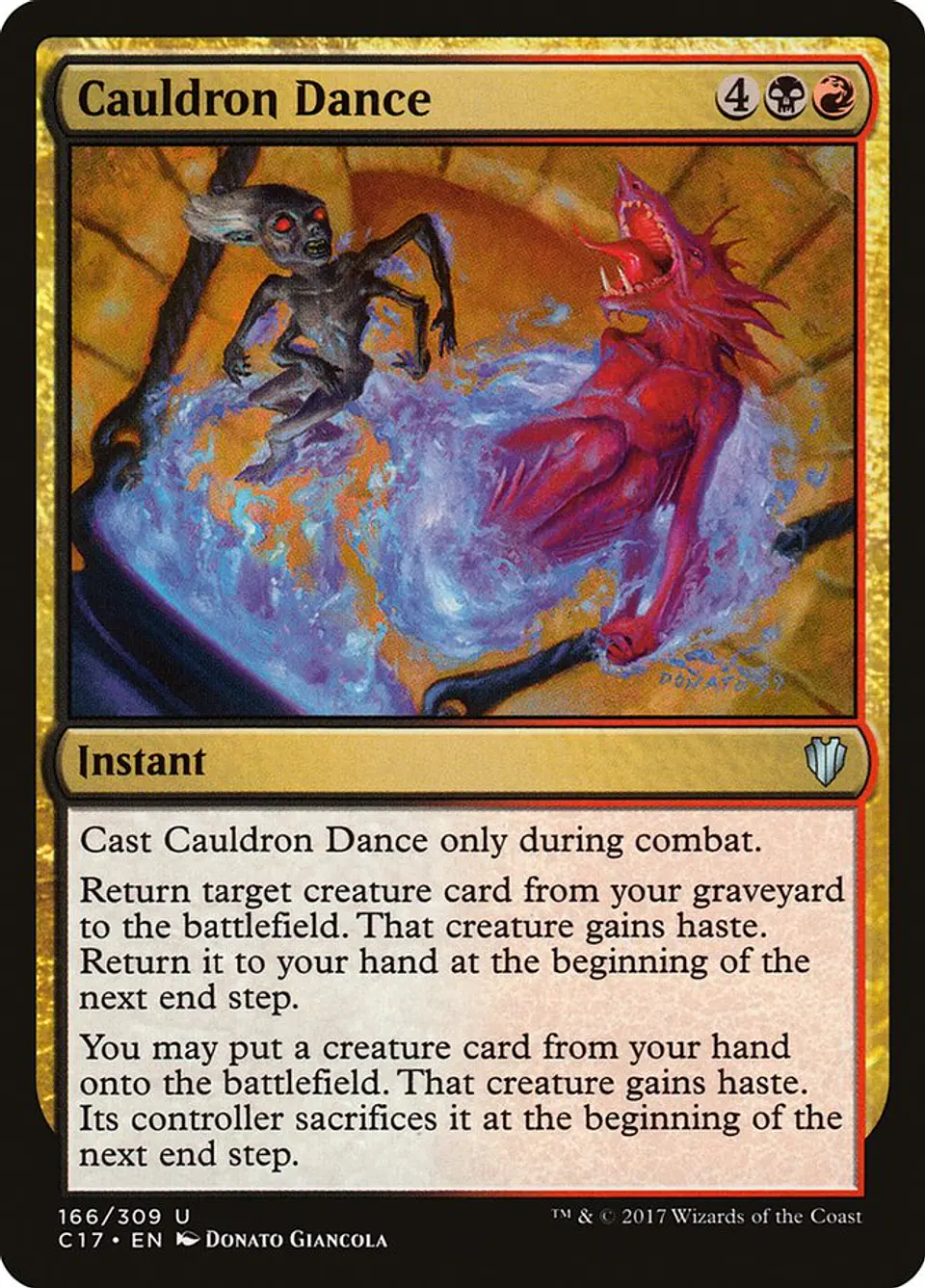 Cauldron Dance 1