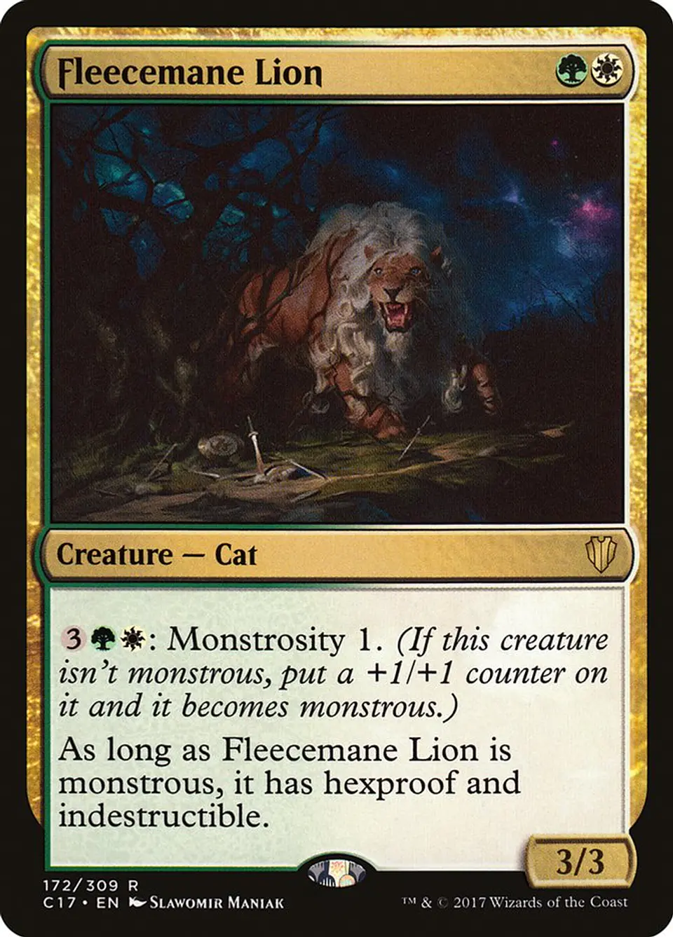 Fleecemane Lion 1