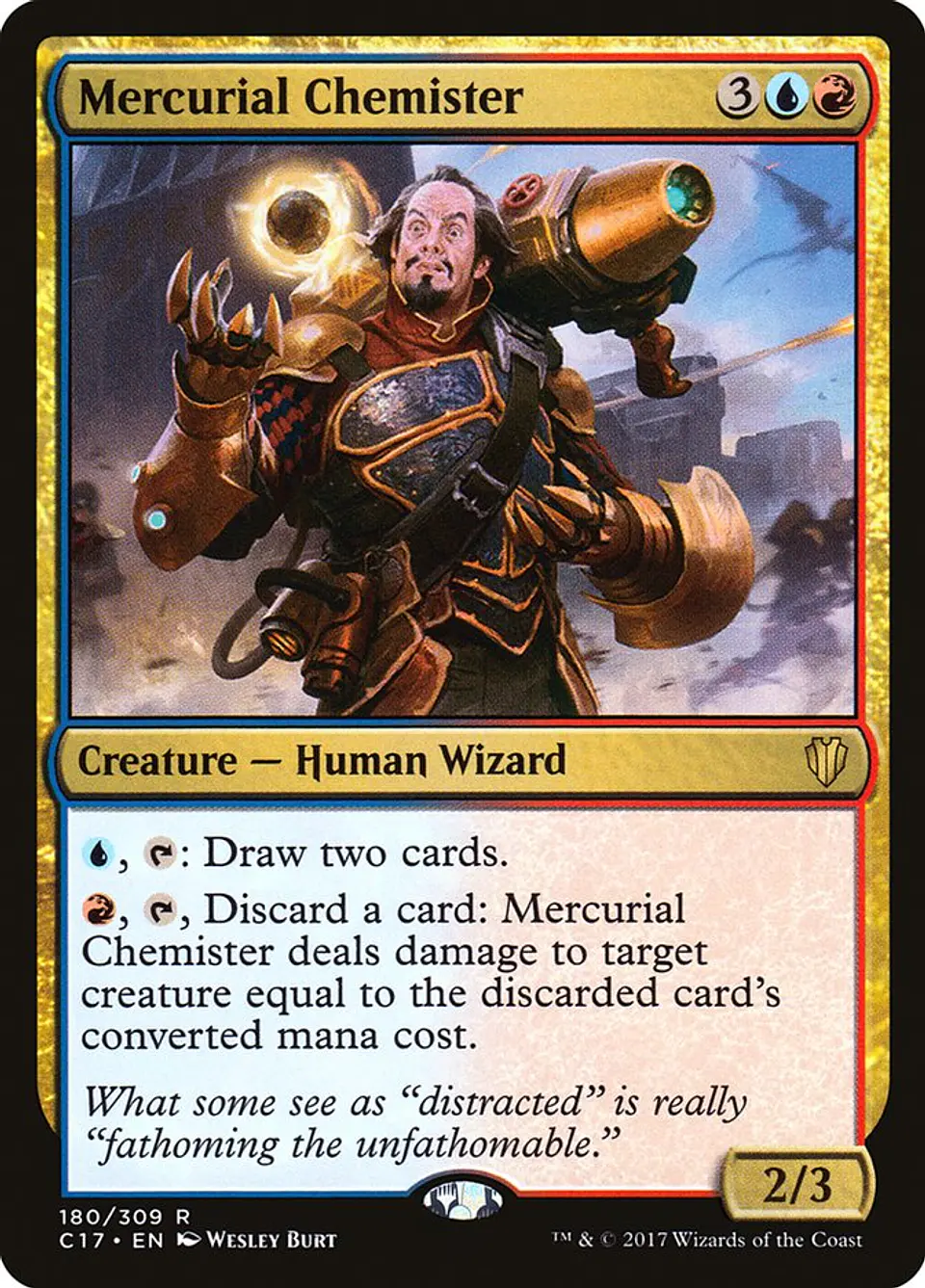 Mercurial Chemister 1