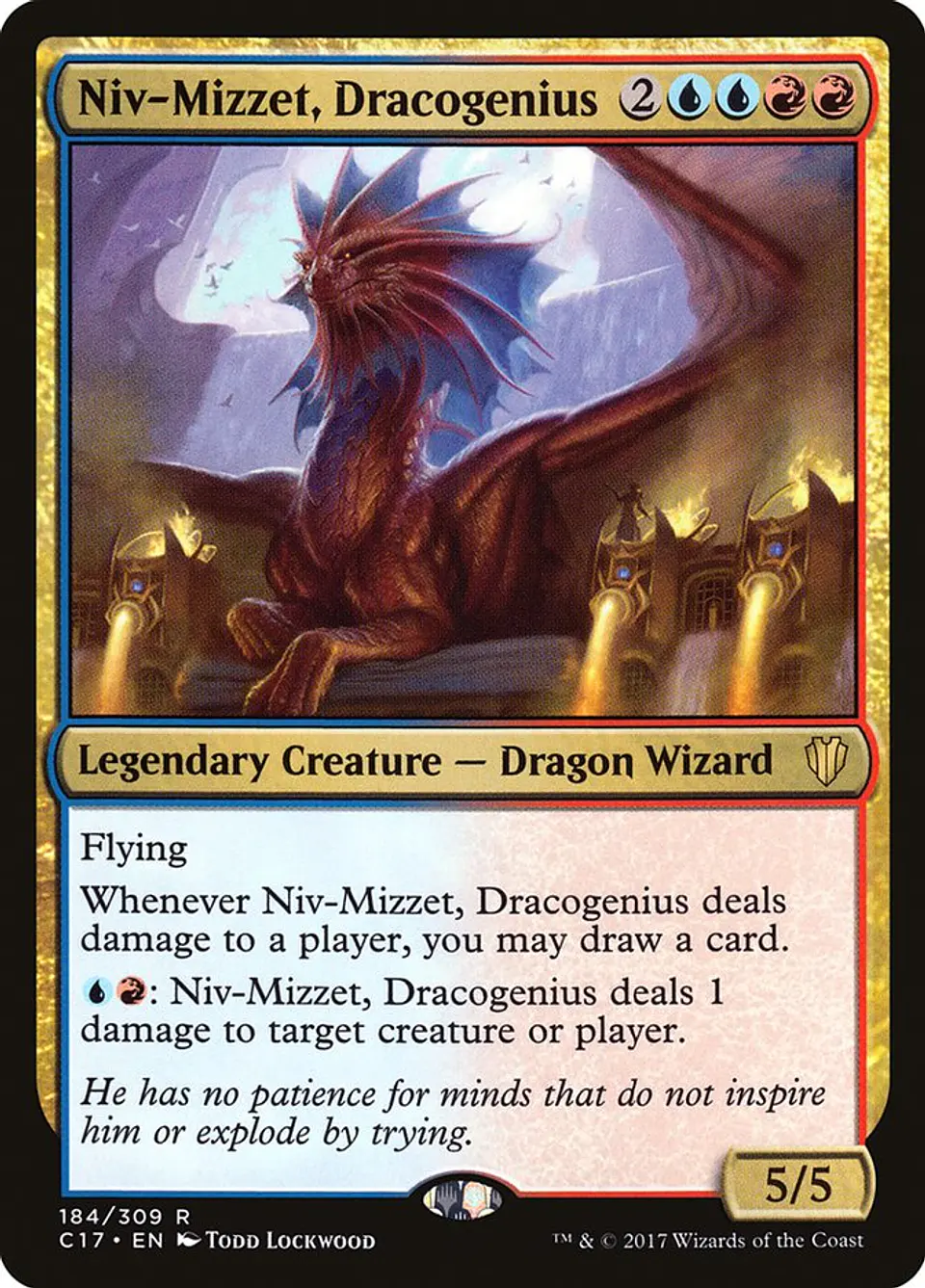 Niv-Mizzet, Dracogenius 1