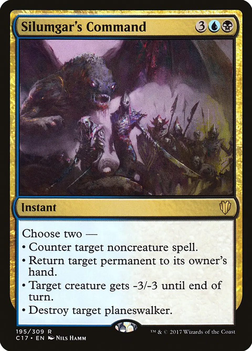 Silumgar's Command 1
