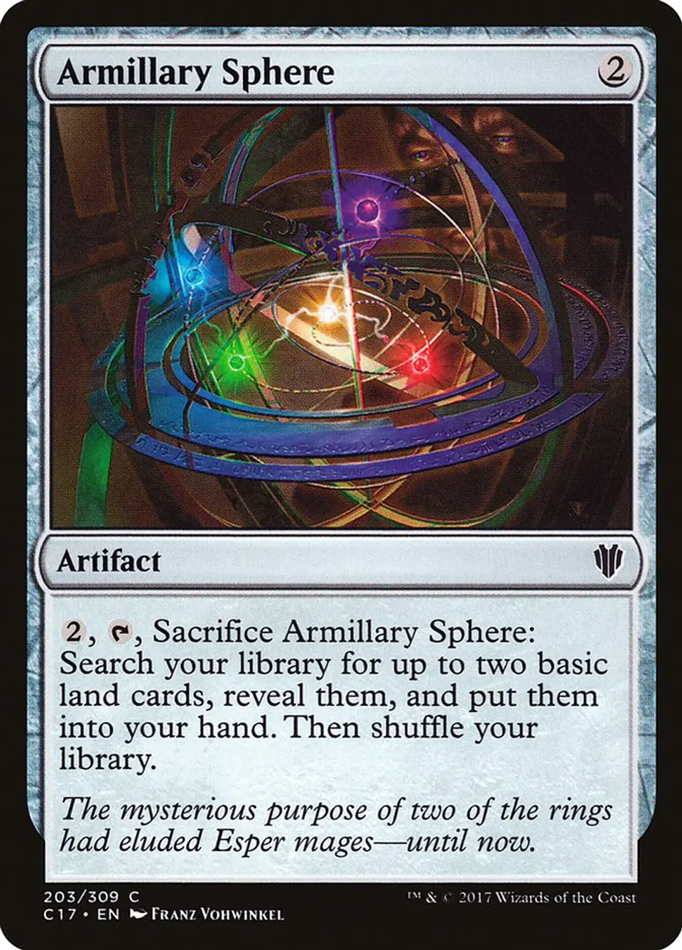 Armillary Sphere 1