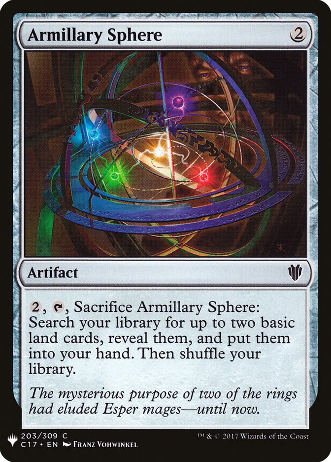 Armillary Sphere (The List)