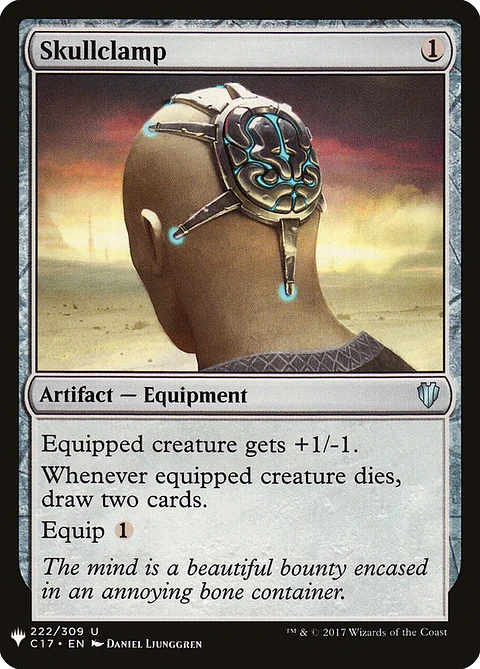 Skullclamp (The List)