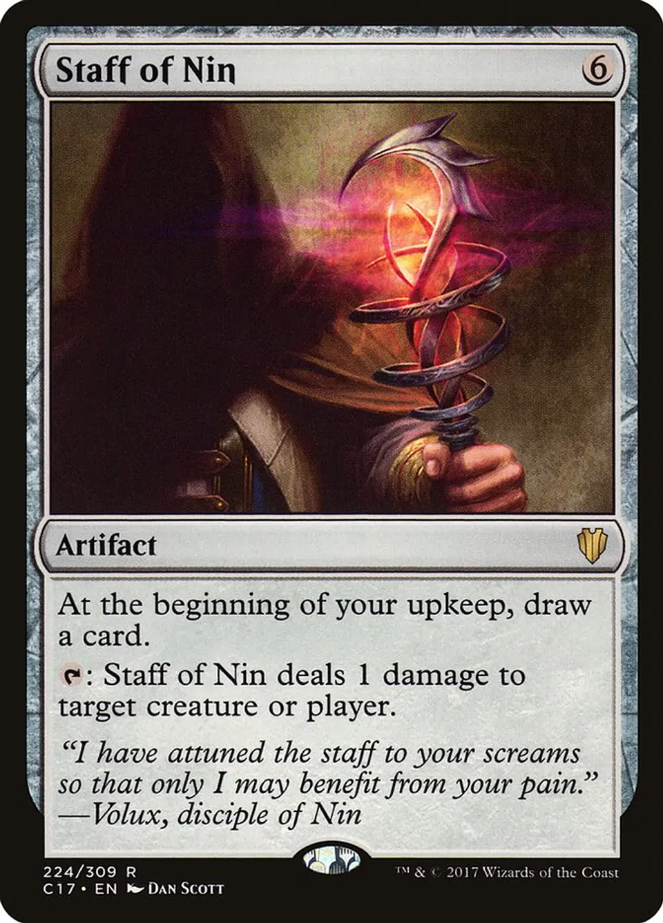 Staff of Nin 1