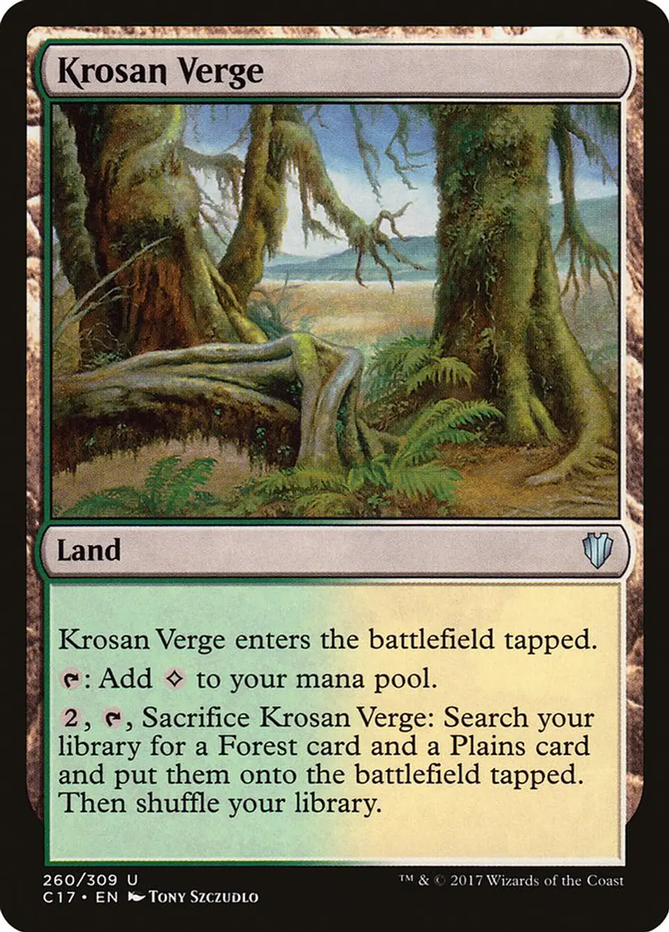 Krosan Verge 1