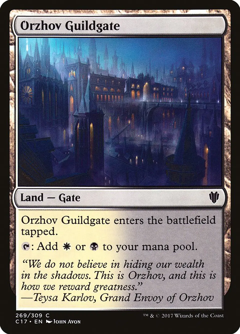 Orzhov Guildgate 1