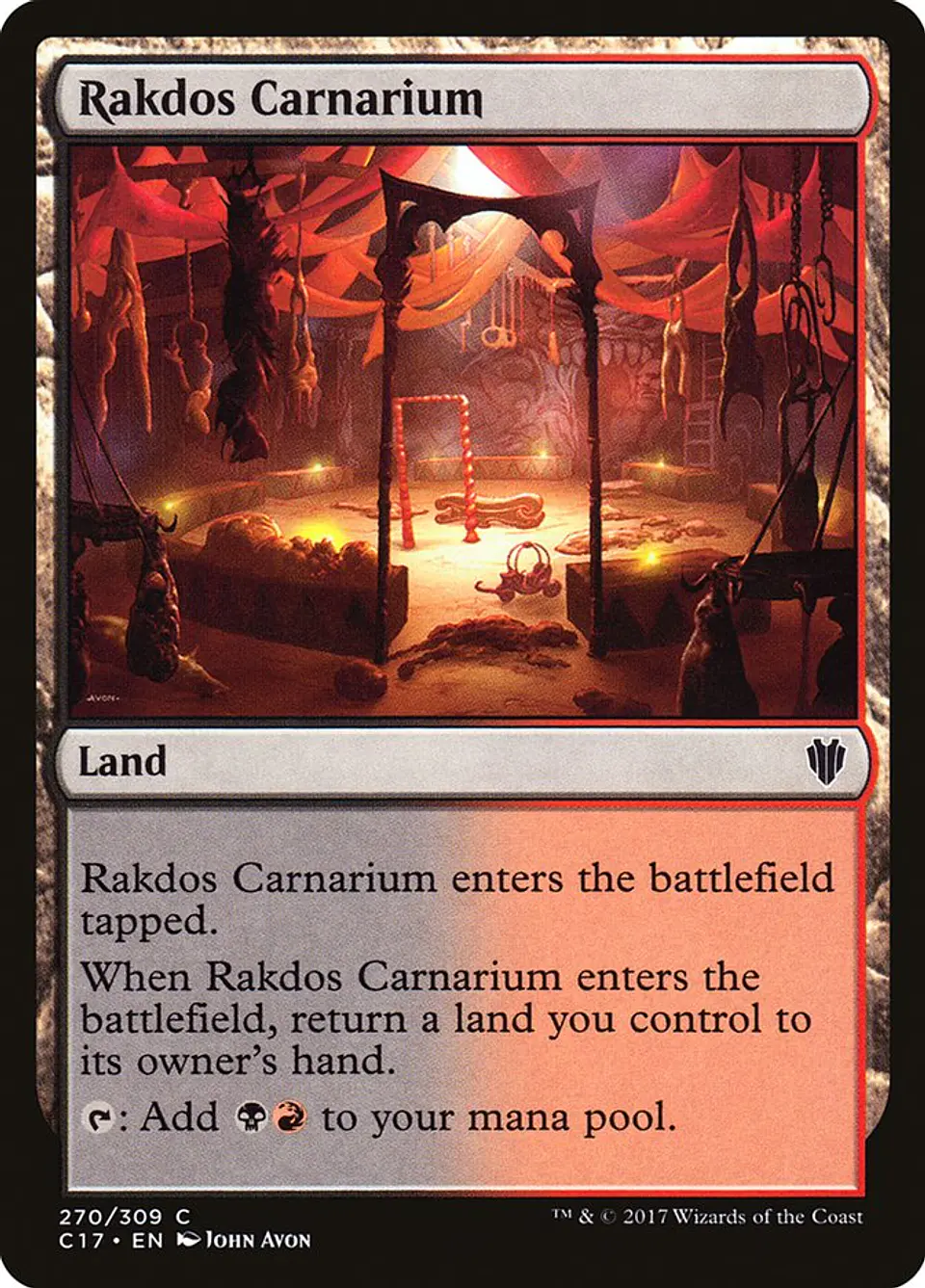 Rakdos Carnarium 1
