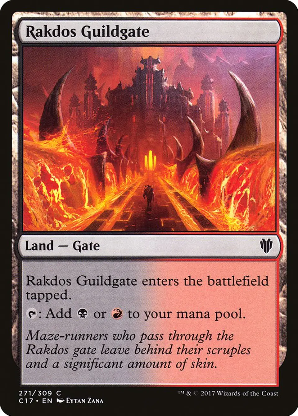 Rakdos Guildgate 1
