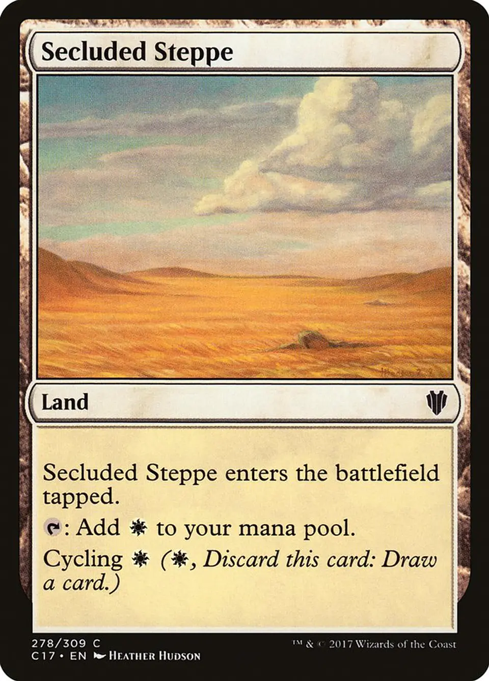 Secluded Steppe 1