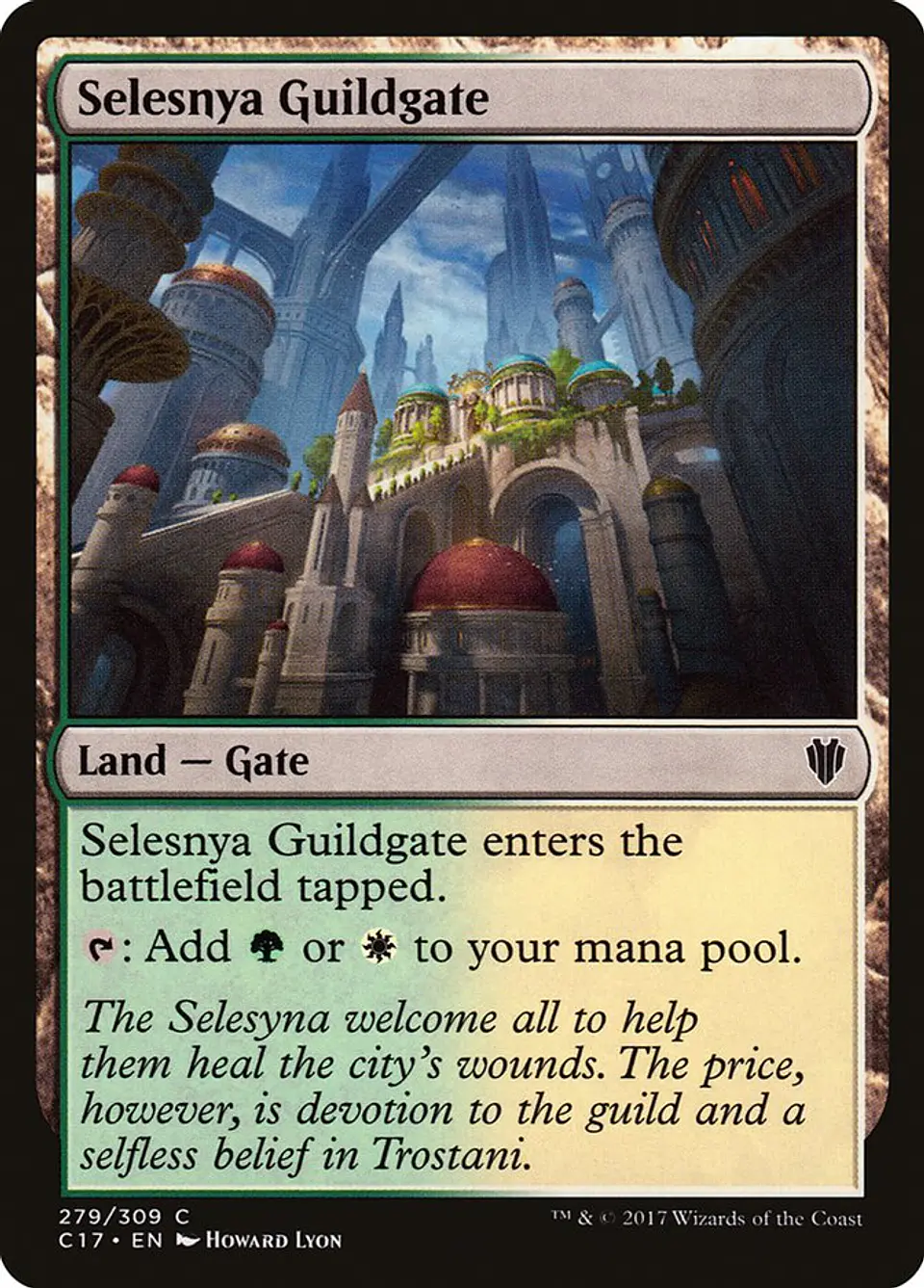 Selesnya Guildgate 1