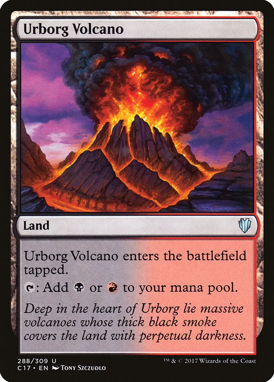 Urborg Volcano 1