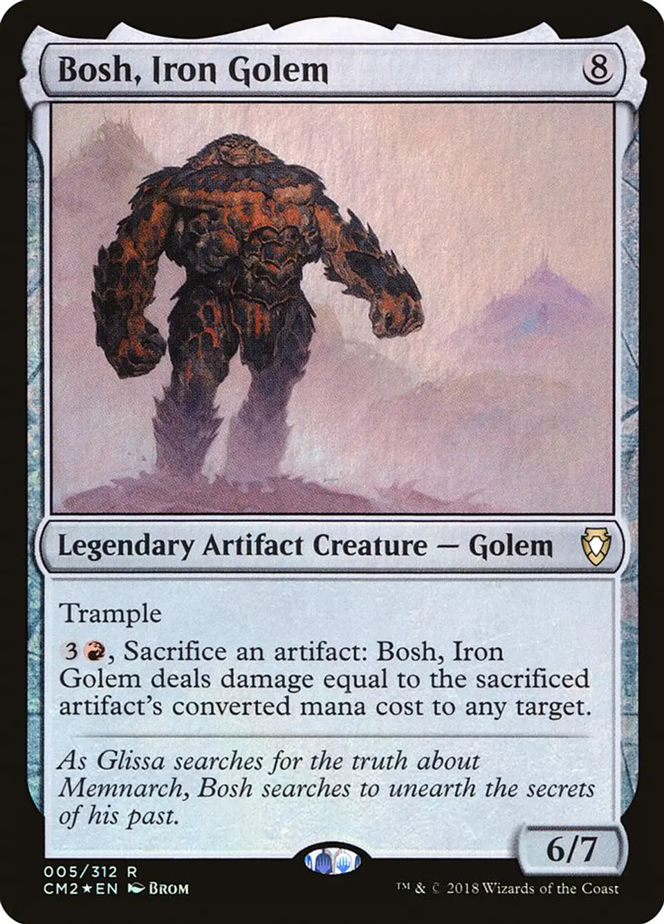 Bosh, Iron Golem 1