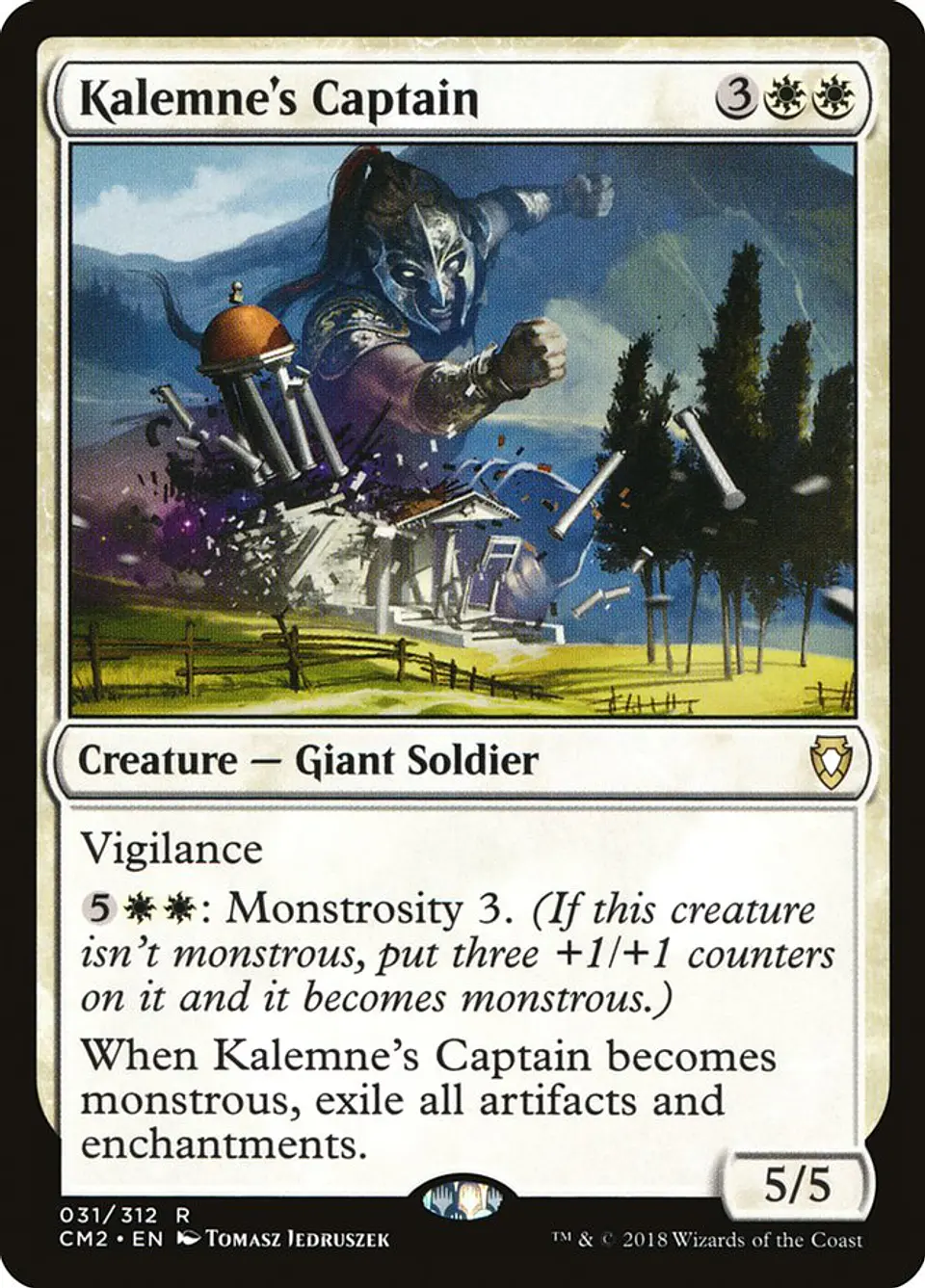 Kalemne's Captain 1