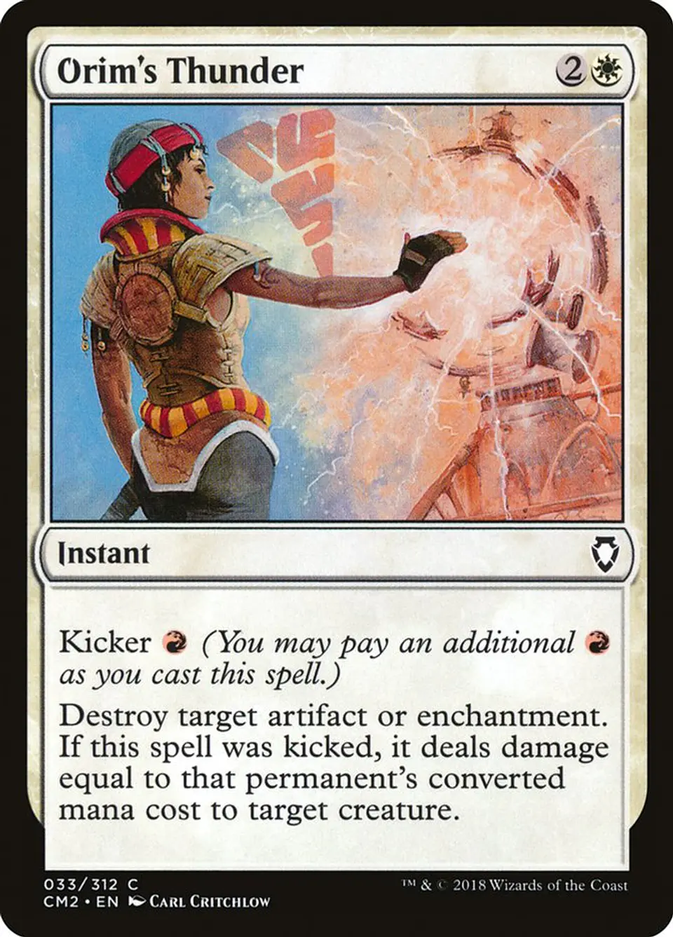 Orim's Thunder 1