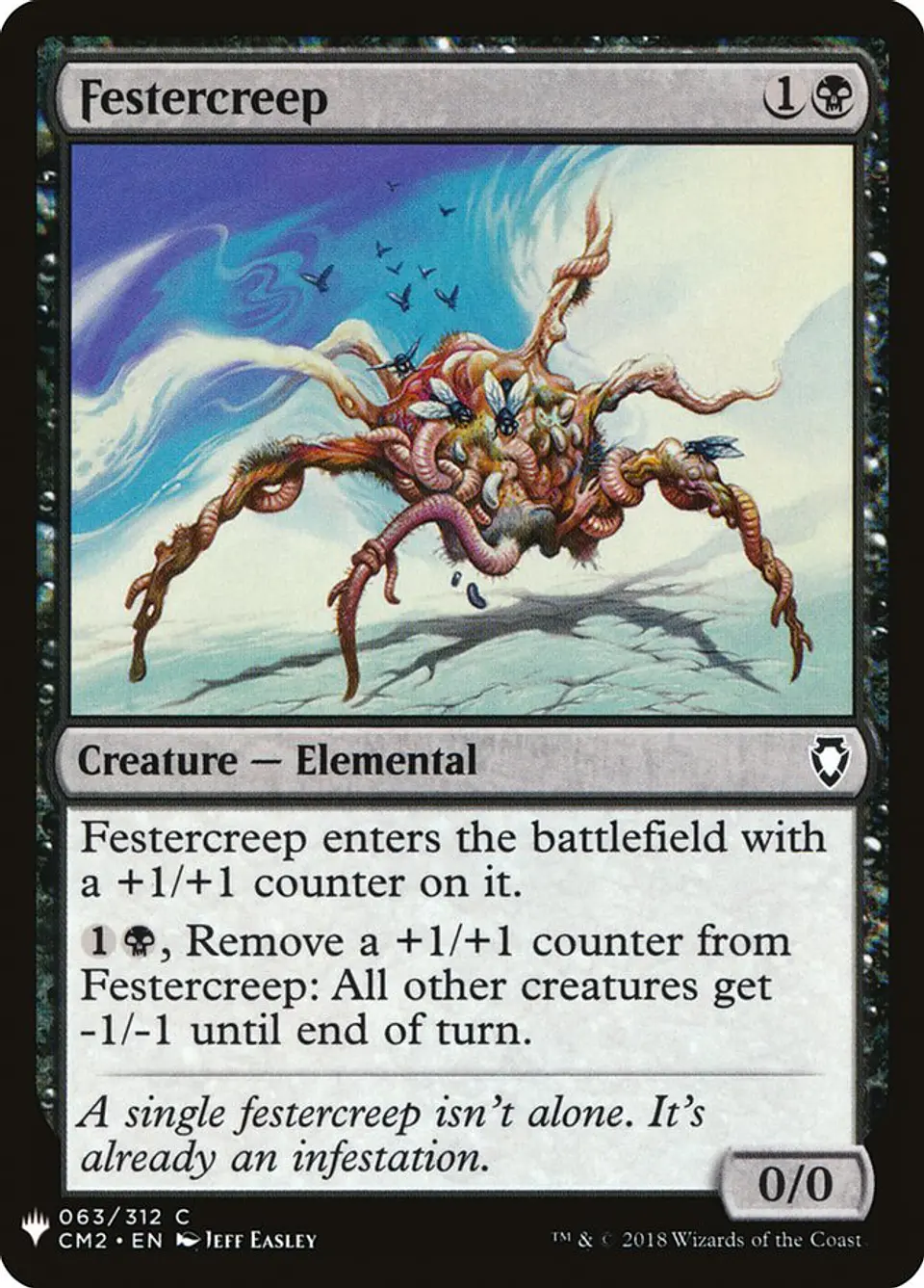 Festercreep (The List) 1